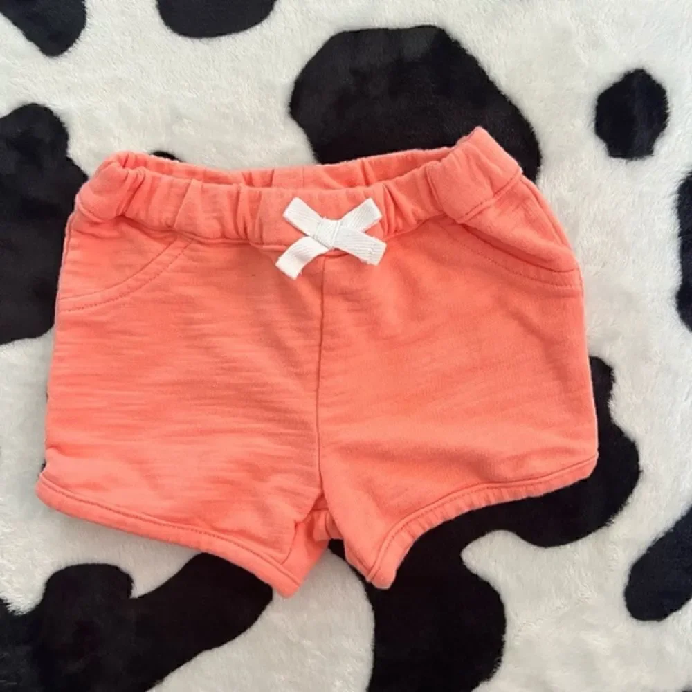 Carter's‎ Baby Floral Pull-On Shorts and Carter's Baby Pull- On Shorts Bundle
